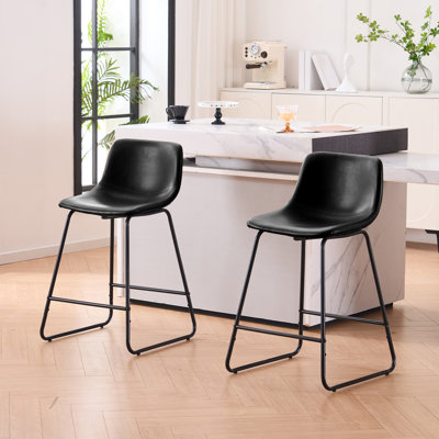 Modern Barstool With Comfortable Cushion