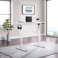 Primo Sit/Stand Electric Desk by Inbox Zero