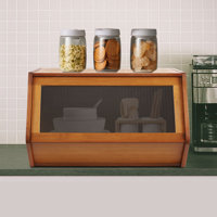 51Cm Freestanding Modern Organizer Cabinet Bamboo Storage Cabinet by Gracie Oaks