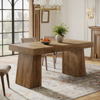 55-Inch Dining Table for 2-4 by Millwood Pines