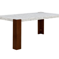 Tayana Dining Table, Dining Table, Modern Dining Table, White Dining Table by Ivy Bronx