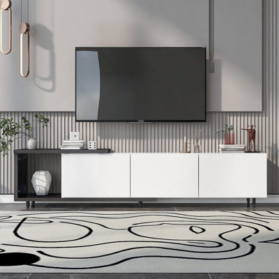 Modern Stylish TV Stand for TVs by George Oliver