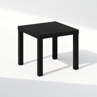 Ebern Designs Simple Square Coffee Table, Side Table by Ebern Designs