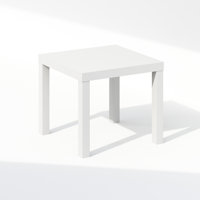 Ebern Designs Simple Square Coffee Table, Side Table by Ebern Designs