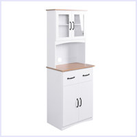 Modern Storage Microwave Cabinet with Storage Drawer by Ebern Designs