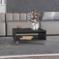 Depot Eshop Phillipe Coffee Table, 1 Shelf, 4 Legs by Ebern Designs