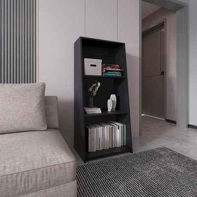 Bookcase, 3 Shelves by Ebern Designs