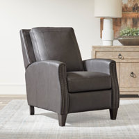 Manual Pushback Recliner by Lark Manor