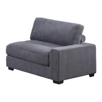Right Arm Facing Chair by Latitude Run