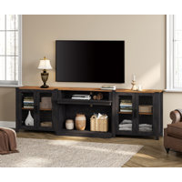 Gracie Oaks 3 In 1 TV Stand Set For 100 Inch TV With Open Storage by Gracie Oaks