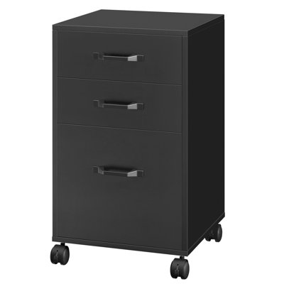 3 Drawers Filing Cabinet by Millwood Pines