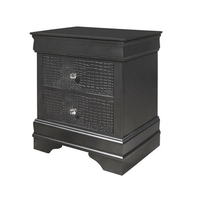 Contemporary Style Nightstand by House of Hampton