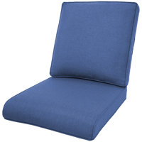 Allo Pillow And Cushion Set Deep Seat Indoor/Outdoor Water-Resistant- 25" X 22" X 4" by Latitude Run