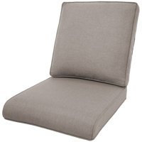 Allo Pillow And Cushion Set Deep Seat Indoor/Outdoor Water-Resistant- 25" X 22" X 4" by Latitude Run