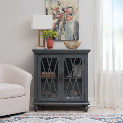 Elliann 2 Door Cabinet by Alcott Hill