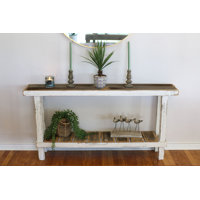 60" High Rise Luxe Console by Gracie Oaks