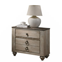 Imerland 2-Drawer Nightstand by Rosalind Wheeler