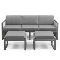 Trinie Outdoor Patio Sofa With Cushions by Latitude Run
