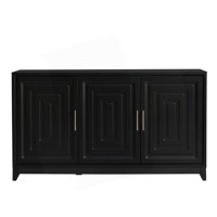 Console Cabinet with 2 Spacious Storage Space by Latitude Run