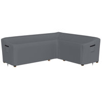 Patio Sectional Cover, Heavy-Duty Waterproof UV-Resistant Outdoor Furniture Cover by Arlmont & Co.