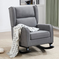 Solid Wood Rocking Chair