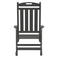 HDPE Patio Outdoor Rocking Chairs by Winston Porter