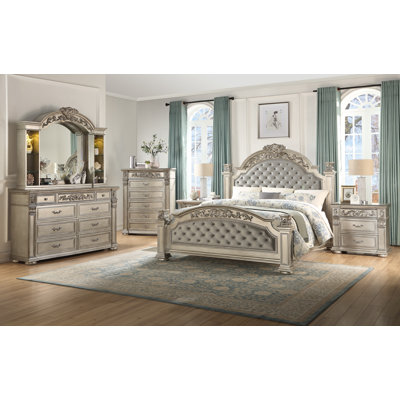 Liyla 4-Piece Bedroom Set by Rosdorf Park