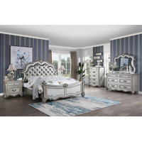 Loert 5-Piece Bedroom Set by Rosdorf Park