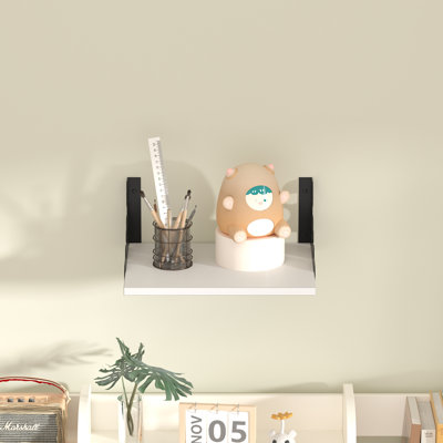 2 Pcs Deep Floating Shelves,Wood Wall Storage Shelves,12 Inch Deep Floating Shelves for Living Room,Retro by Williston Forge
