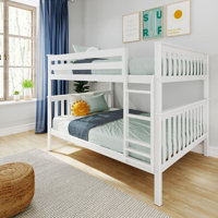 Bolles Classic Queen over Queen Bunk Bed by Harriet Bee