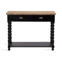 Wooden Console Table with Bonus Storage Shelf by Alcott Hill