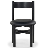 Zoyah Leather Dining Chair by AllModern