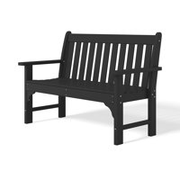 51" HDPE All Weather Garden Bench by Red Barrel Studio