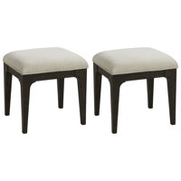 Upholstered Stools, Set Of Two by Corrigan Studio
