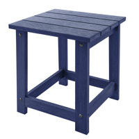 Outdoor Patio Side Table by Ebern Designs