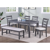 Randle 6 Piece Dining Set by Gracie Oaks