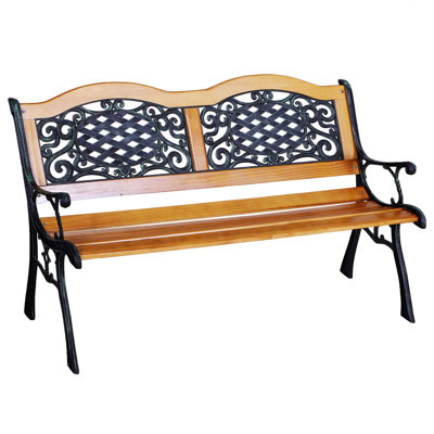 Bench, Outdoor Garden Bench, Patio Bench, Porch Bench by Darby Home Co