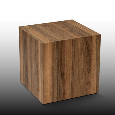 Cube End Table by Loon Peak