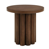Modern Design End Table by Orren Ellis