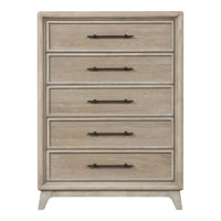 Durgin 5-Drawer Chest by Gracie Oaks