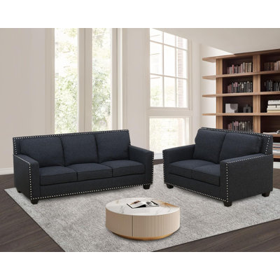 2-Piece Living Room Sofa Set by Ebern Designs
