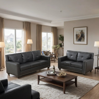2-Piece Living Room Sofa Set by Ebern Designs