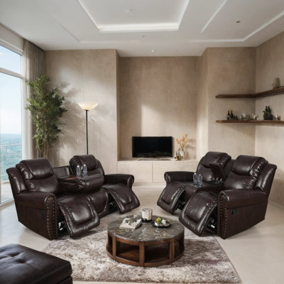 2-Piece Living Room Sofa Set