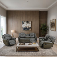3-Piece Living Room Sofa Set by Lark Manor
