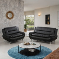 2-Piece Living Room Sofa Set by Wrought Studio