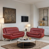 2-Piece Living Room Sofa Set