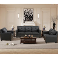 3-Piece Living Room Sofa Set