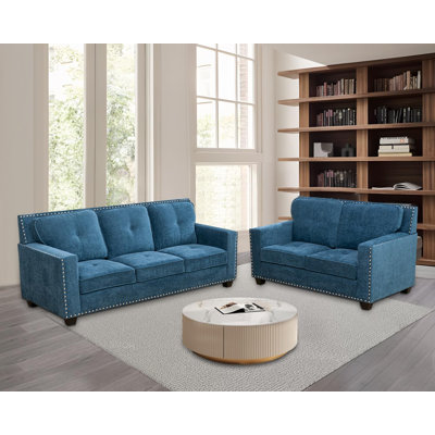 2-Piece Living Room Sofa Set