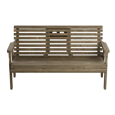 Amish Casual Heavy Duty Rollback Console Bench by Red Barrel Studio