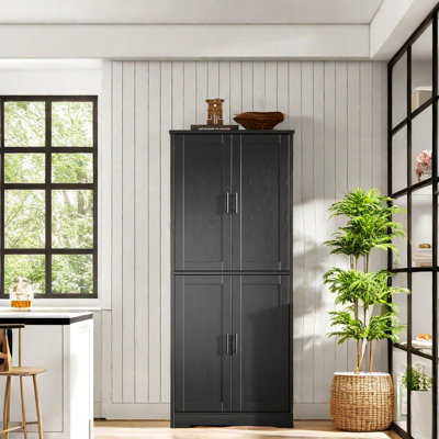 Kitchen Pantry Cabinet, 70" by Winston Porter
